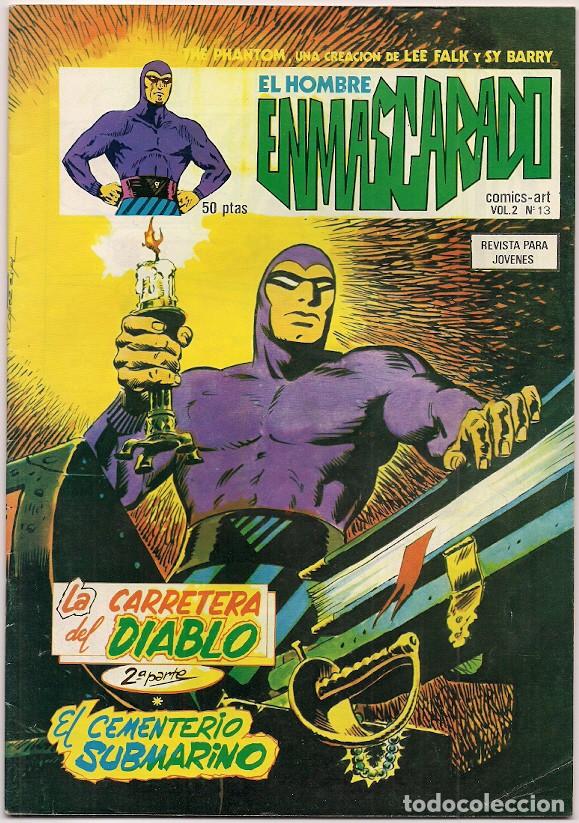 C&oacute;mics: V&eacute;rtice. Vol 2. El hombre enmascarado. 13. - Foto 1