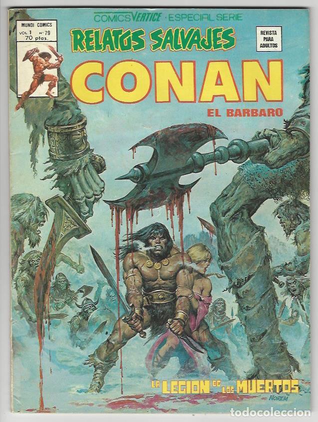 C&oacute;mics: V&eacute;rtice. Relatos salvajes Vol 1. 79. - Foto 1