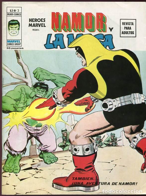 C&oacute;mics: V&eacute;rtice. Heroes marvel Vol2. 3 - Foto 1