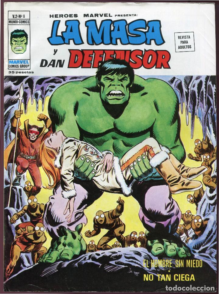 C&oacute;mics: V&eacute;rtice. Heroes marvel Vol2. 8 - Foto 1