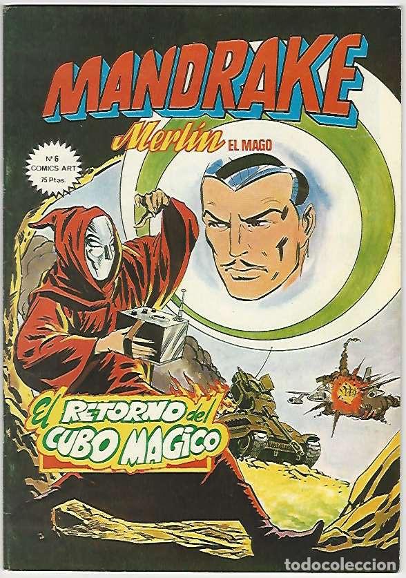 C&oacute;mics: V&eacute;rtice. Mandrake Merl&iacute;n el mago. 6 - Foto 1