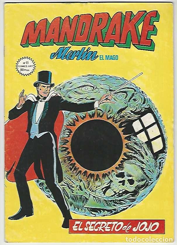 C&oacute;mics: V&eacute;rtice. Mandrake Merl&iacute;n el mago. 11. - Foto 1