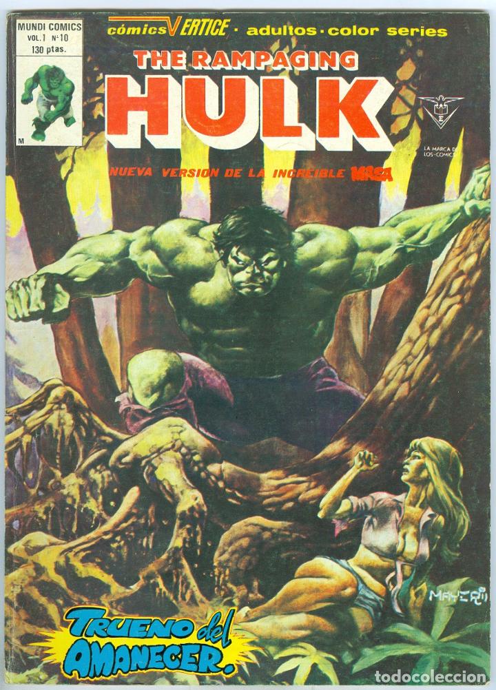 C&oacute;mics: V&eacute;rtice. The rampaging hulk. 10. - Foto 1