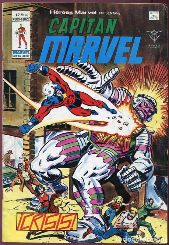C&oacute;mics: V&eacute;rtice. Heroes marvel Vol2. 49. - Foto 1