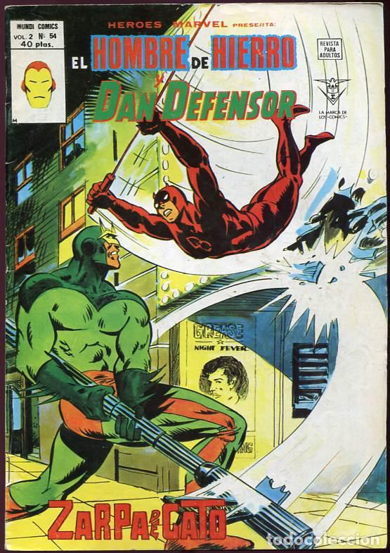 C&oacute;mics: V&eacute;rtice. Heroes marvel Vol2. 54. - Foto 1