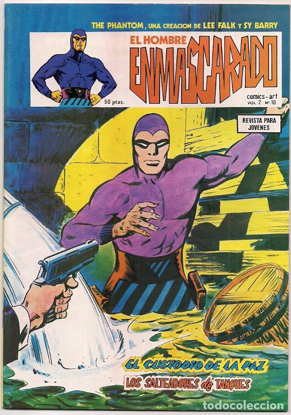 C&oacute;mics: V&eacute;rtice. Vol 2. El hombre enmascarado. 10. - Foto 1