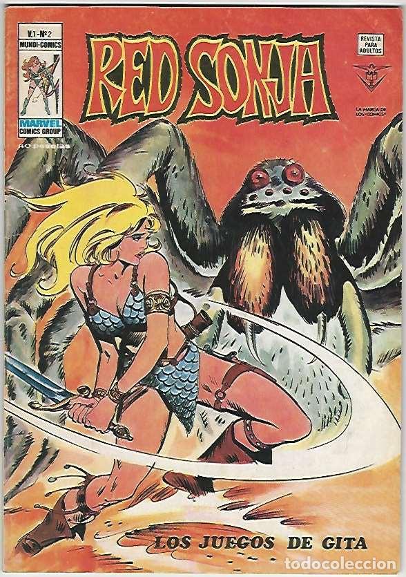 C&oacute;mics: V&eacute;rtice. Red Sonja Vol1. 2 - Foto 1