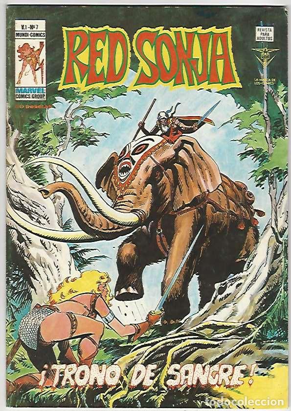 C&oacute;mics: V&eacute;rtice. Red Sonja Vol1. 7 - Foto 1