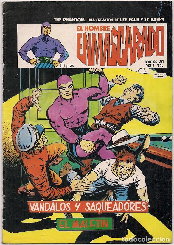 C&oacute;mics: V&eacute;rtice. Vol 2. El hombre enmascarado. 30. - Foto 1