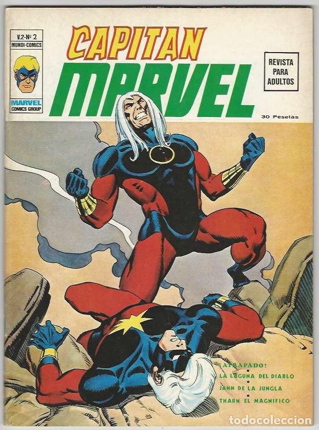 C&oacute;mics: V&eacute;rtice. Volumen 2. Capit&aacute;n Marvel. 2. - Foto 1