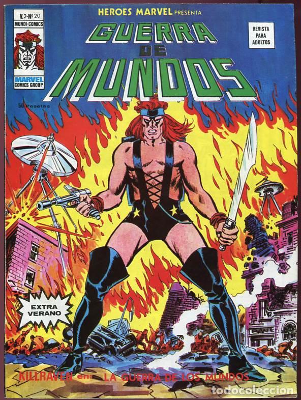 C&oacute;mics: V&eacute;rtice. Heroes marvel Vol2. 20. - Foto 1
