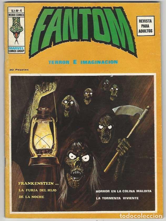 C&oacute;mics: V&eacute;rtice. Volumen 2. Fantom. 4 - Foto 1
