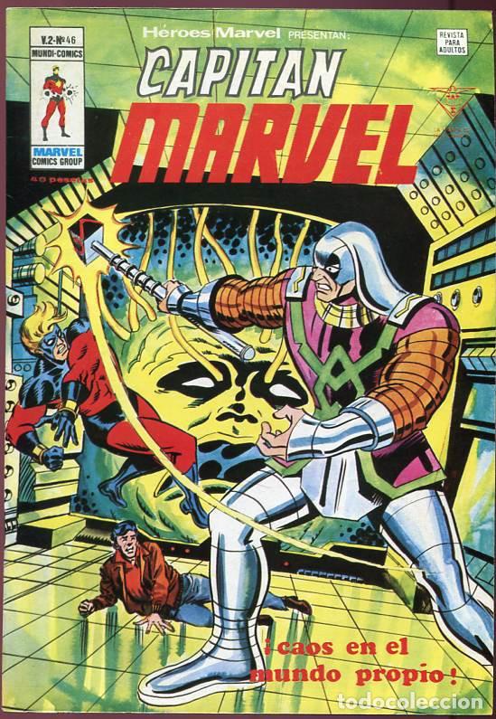 C&oacute;mics: V&eacute;rtice. Heroes marvel Vol2. 46. - Foto 1