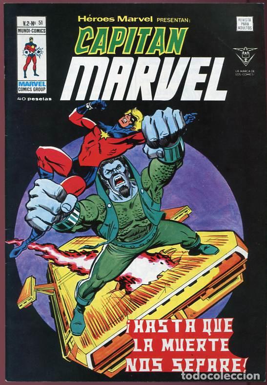 C&oacute;mics: V&eacute;rtice. Heroes marvel Vol2. 51. - Foto 1