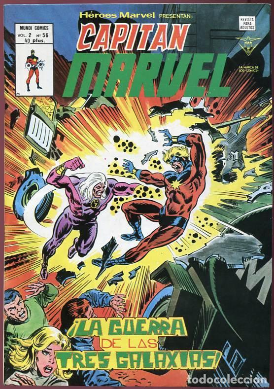 C&oacute;mics: V&eacute;rtice. Heroes marvel Vol2. 56. - Foto 1