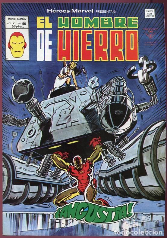 C&oacute;mics: V&eacute;rtice. Heroes marvel Vol2. 66. - Foto 1