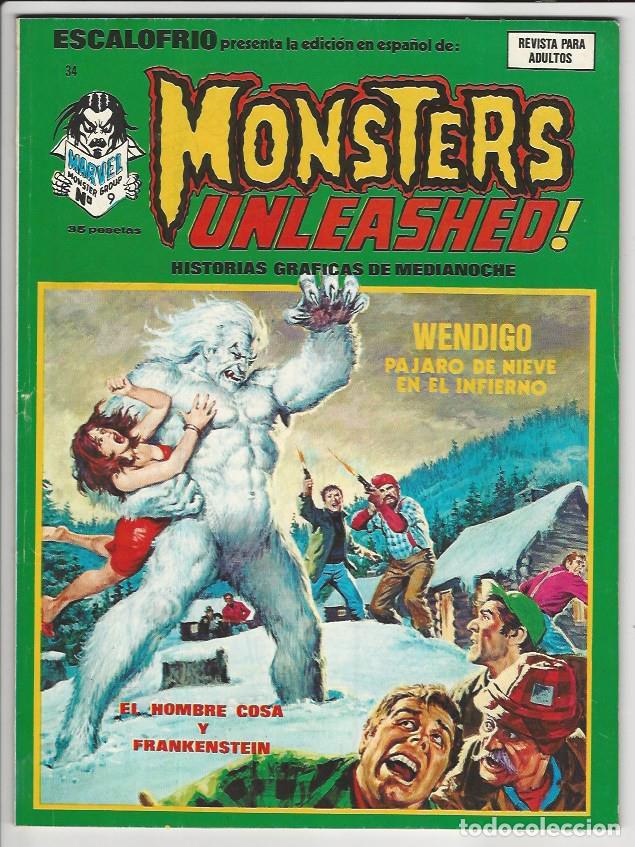 C&oacute;mics: V&eacute;rtice. Escalofrio. 34. - Foto 1