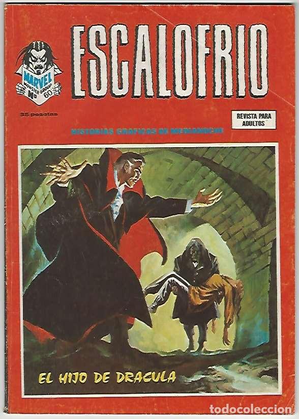 C&oacute;mics: V&eacute;rtice. Escalofrio. 60. - Foto 1