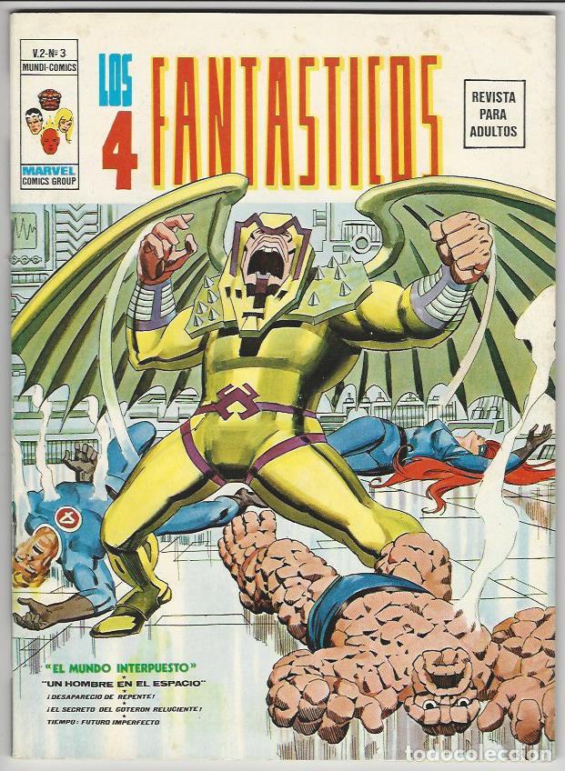 C&oacute;mics: V&eacute;rtice. Los 4 fant&aacute;sticos Vol2. 3 - Foto 1