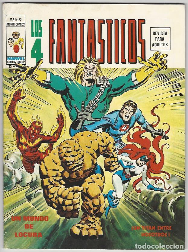 C&oacute;mics: V&eacute;rtice. Los 4 fant&aacute;sticos Vol2. 9 - Foto 1