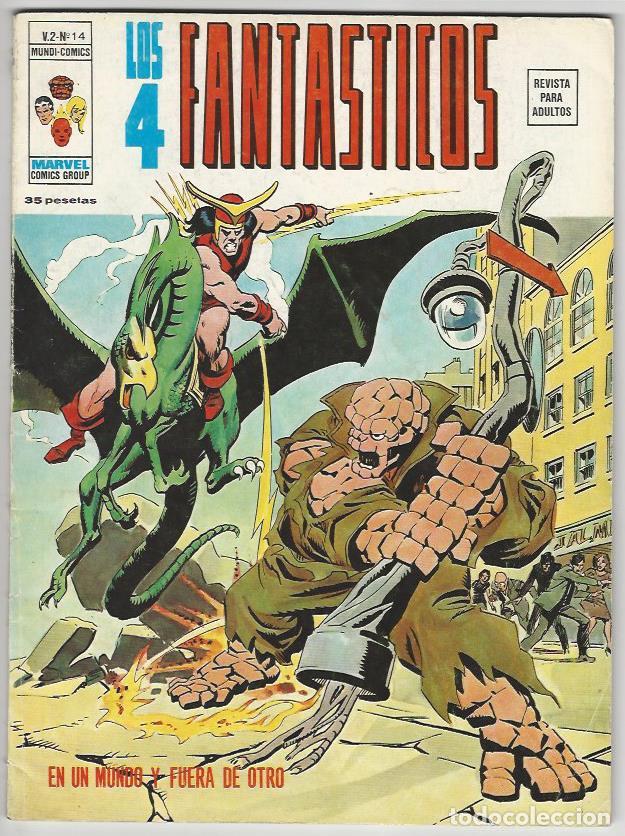 C&oacute;mics: V&eacute;rtice. Los 4 fant&aacute;sticos Vol2. 14. - Foto 1
