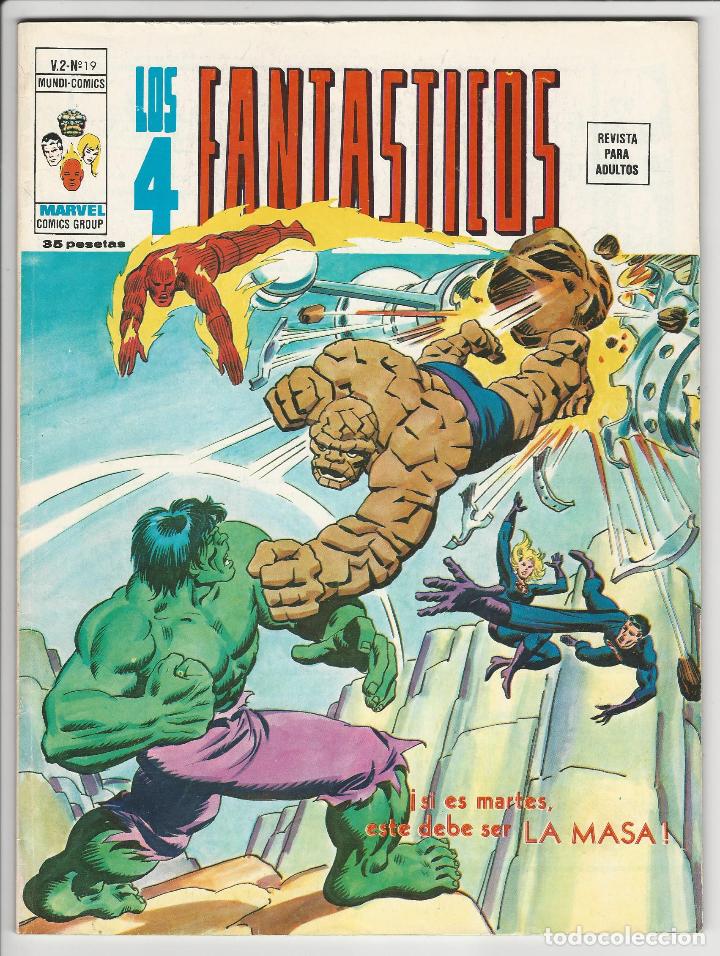C&oacute;mics: V&eacute;rtice. Los 4 fant&aacute;sticos Vol2. 19. - Foto 1