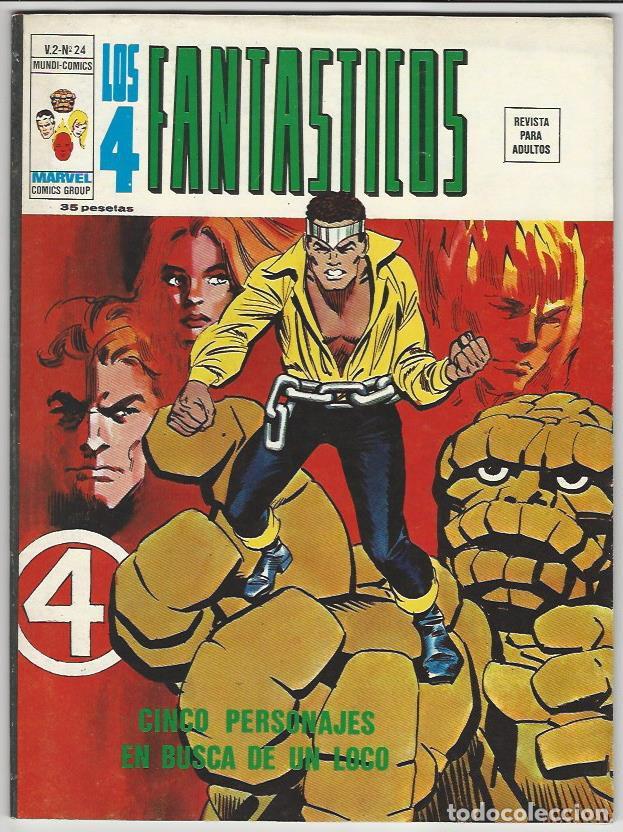 C&oacute;mics: V&eacute;rtice. Los 4 fant&aacute;sticos Vol2. 24. - Foto 1