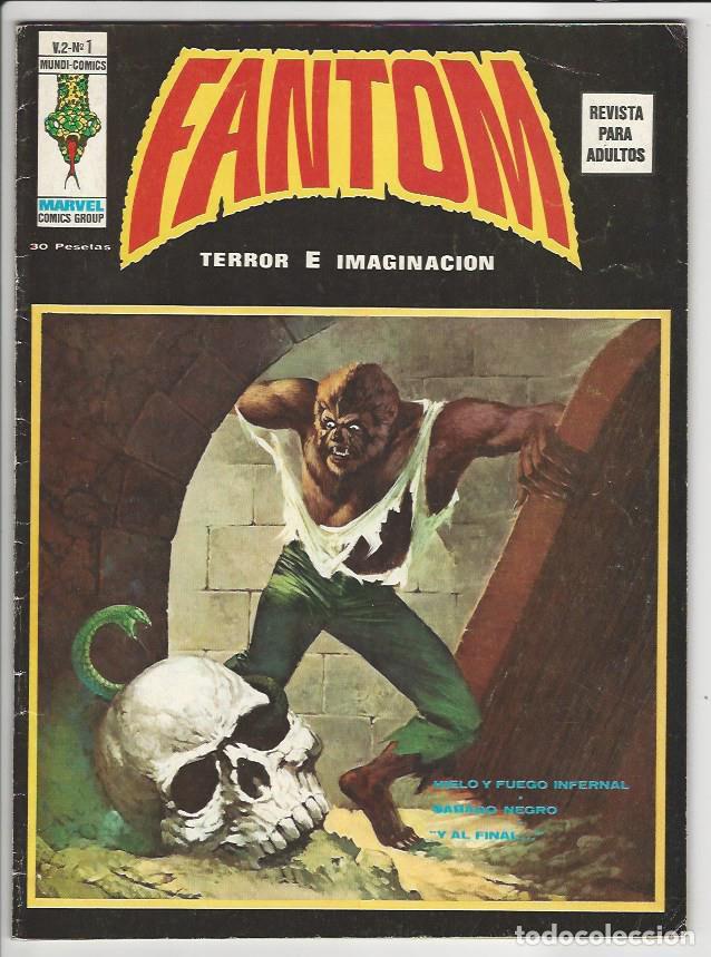 C&oacute;mics: V&eacute;rtice. Volumen 2. Fantom. 1 - Foto 1