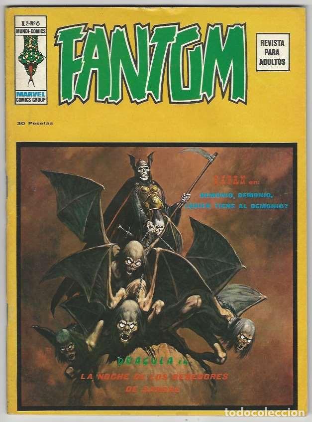 C&oacute;mics: V&eacute;rtice. Volumen 2. Fantom. 6 - Foto 1