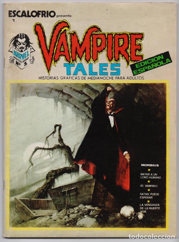 C&oacute;mics: V&eacute;rtice. Escalofrio. 1 - Foto 1