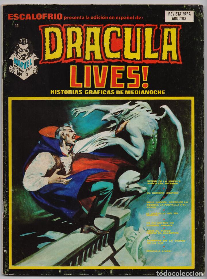 C&oacute;mics: V&eacute;rtice. Escalofrio. 11. - Foto 1