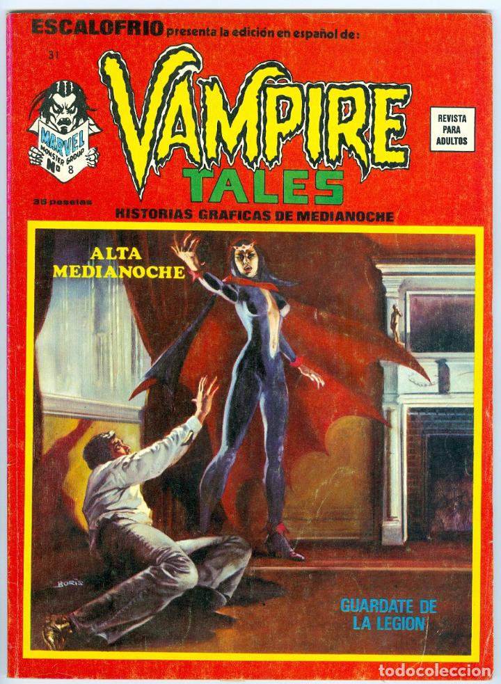 C&oacute;mics: V&eacute;rtice. Escalofrio. 31. - Foto 1