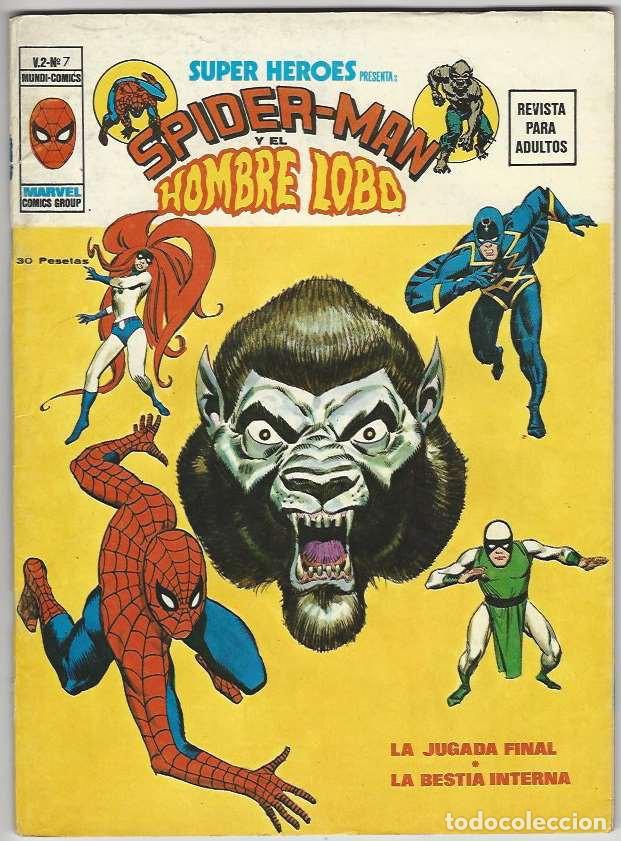 C&oacute;mics: V&eacute;rtice. Super heroes Vol2. 7 - Foto 1