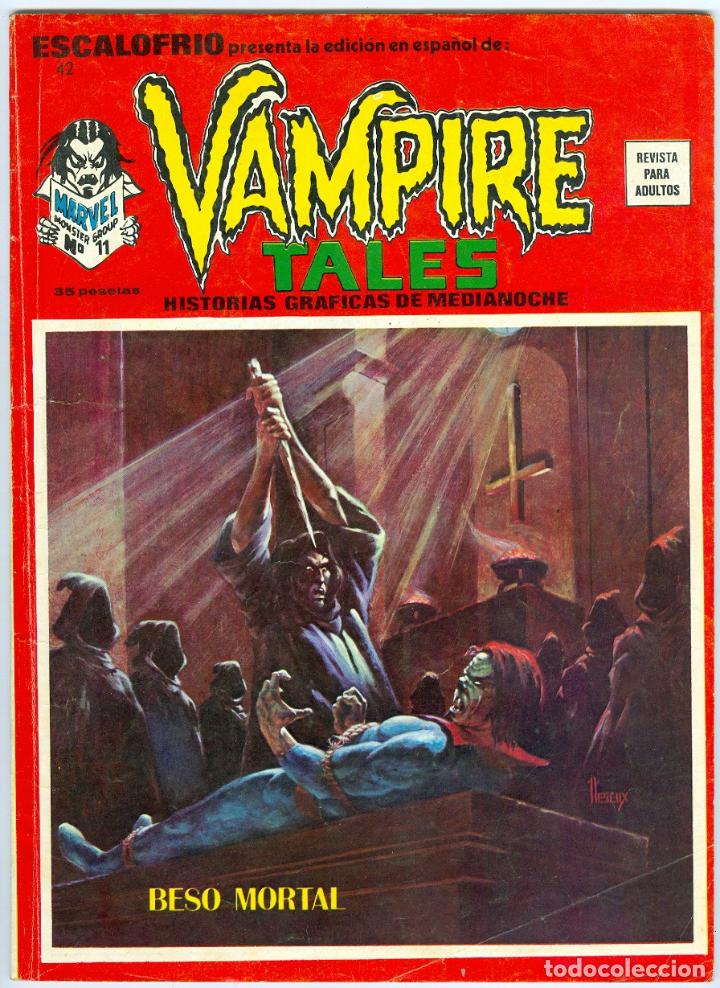 C&oacute;mics: V&eacute;rtice. Escalofrio. 42. - Foto 1