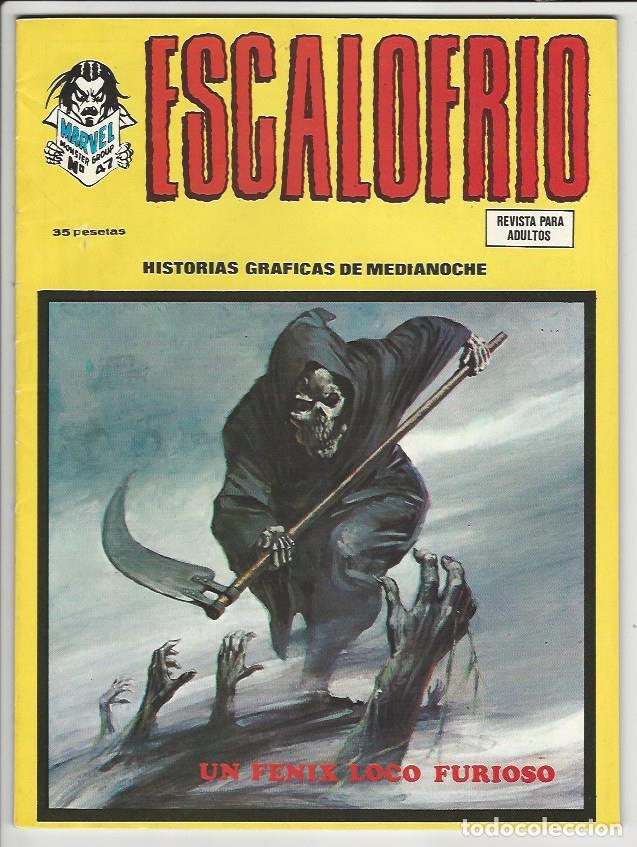 C&oacute;mics: V&eacute;rtice. Escalofrio. 47. - Foto 1