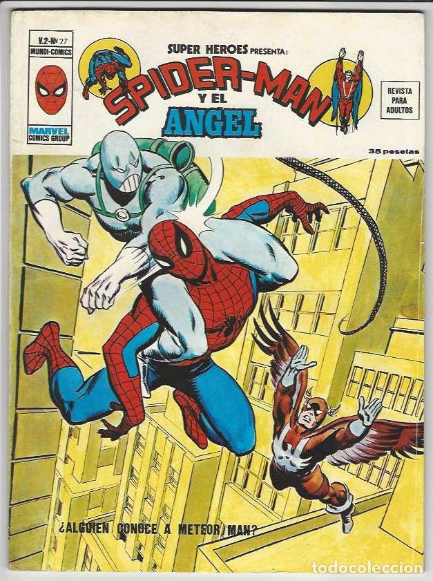 C&oacute;mics: V&eacute;rtice. Super heroes Vol2. 27 - Foto 1