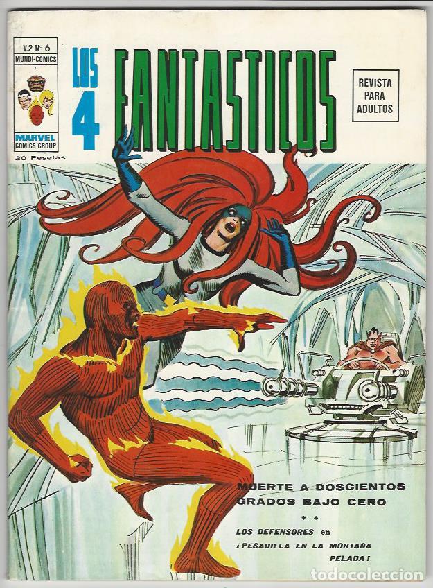 C&oacute;mics: V&eacute;rtice. Los 4 fant&aacute;sticos Vol2. 6 - Foto 1