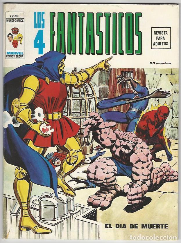 C&oacute;mics: V&eacute;rtice. Los 4 fant&aacute;sticos Vol2. 11. - Foto 1