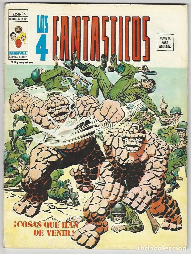 C&oacute;mics: V&eacute;rtice. Los 4 fant&aacute;sticos Vol2. 16. - Foto 1