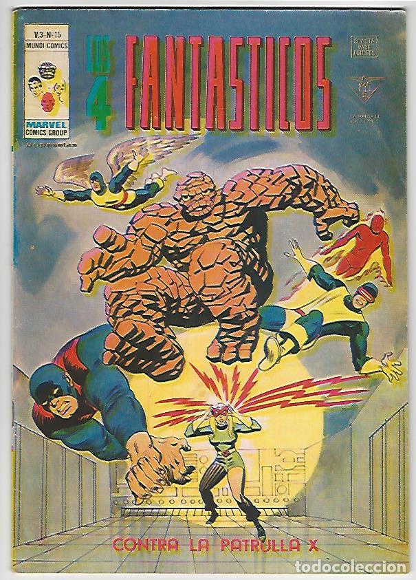 C&oacute;mics: V&eacute;rtice. Los 4 fantasticos Vol3. 15. - Foto 1