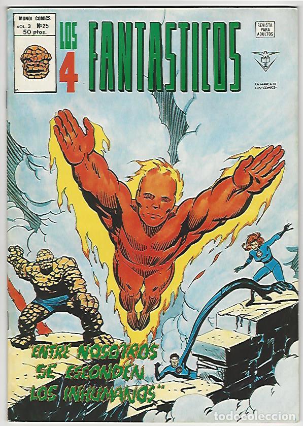 C&oacute;mics: V&eacute;rtice. Los 4 fantasticos Vol3. 25. - Foto 1