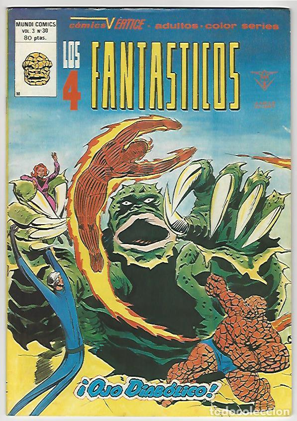 C&oacute;mics: V&eacute;rtice. Los 4 fantasticos Vol3. 30. - Foto 1