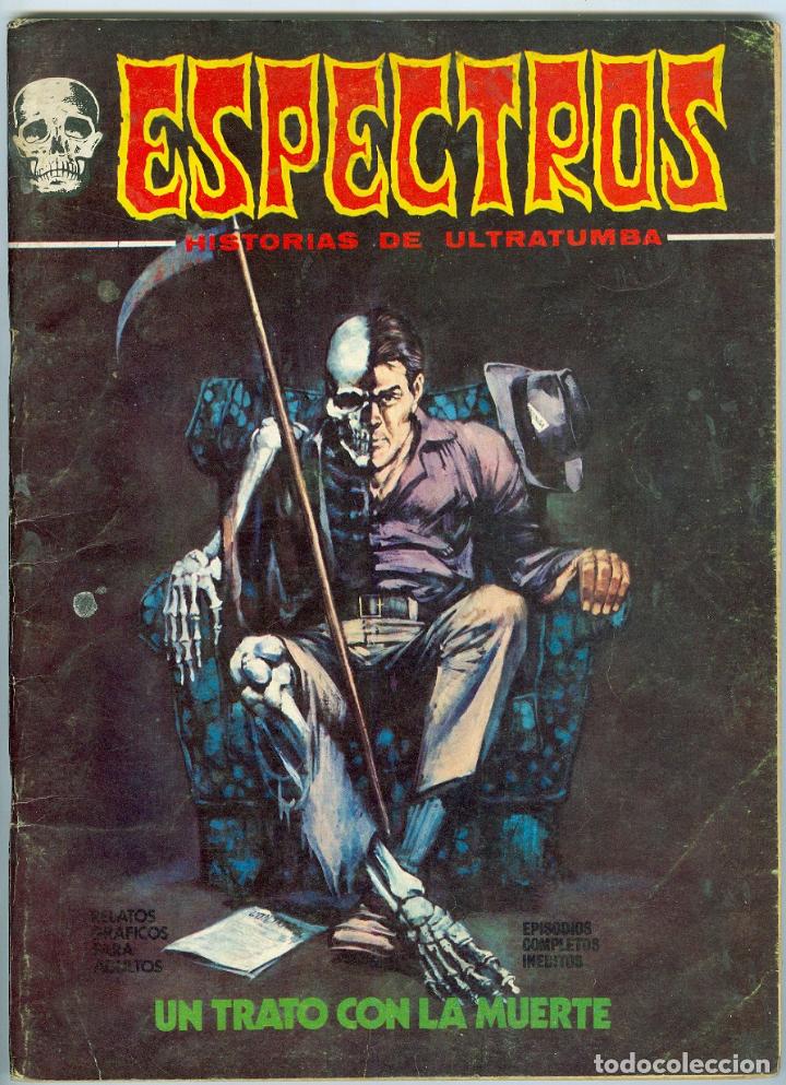 C&oacute;mics: V&eacute;rtice. Espectros. 21. - Foto 1