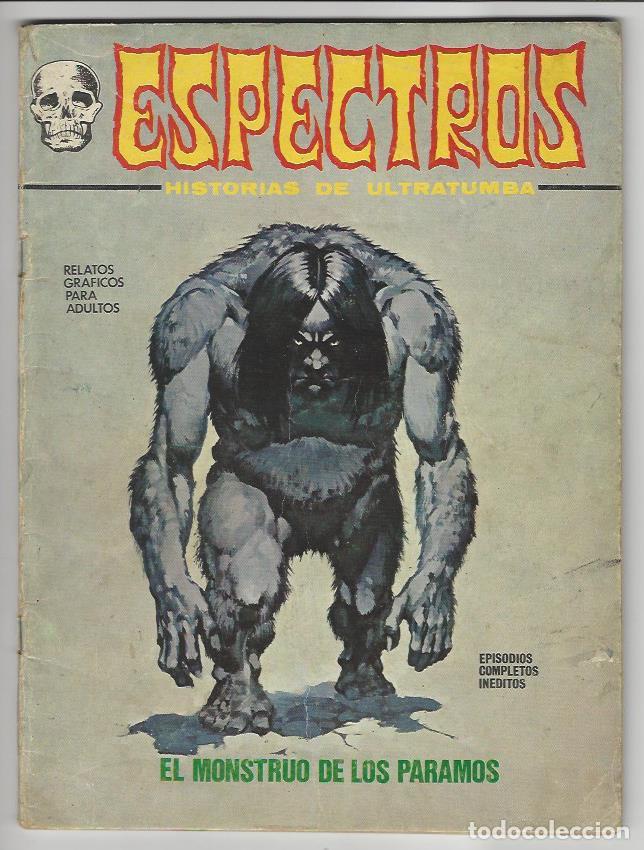 C&oacute;mics: V&eacute;rtice. Espectros. 26. - Foto 1