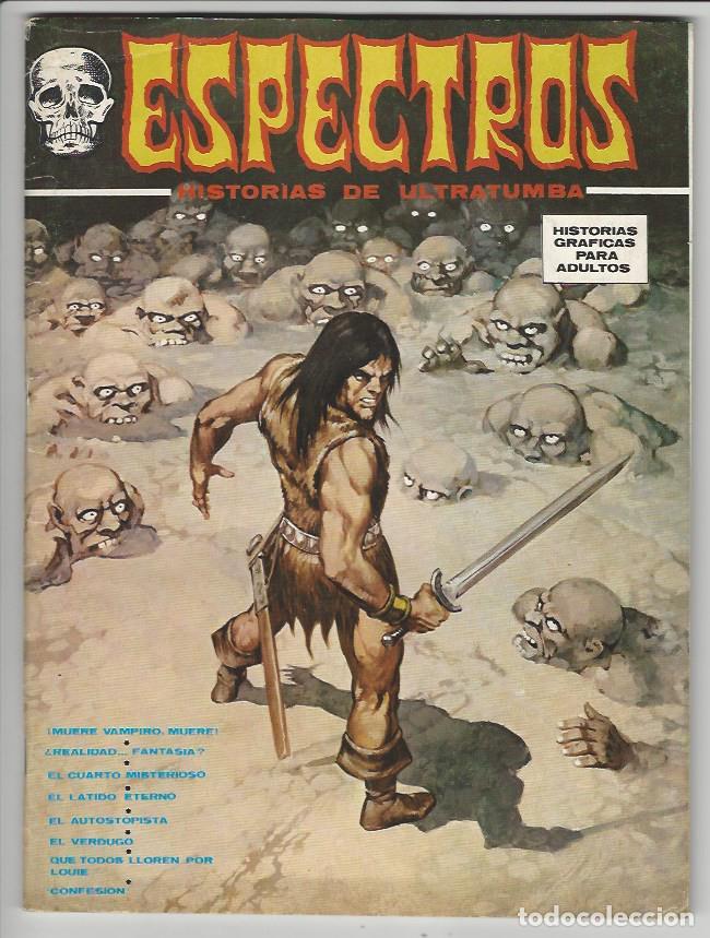 C&oacute;mics: V&eacute;rtice. Espectros. 32. - Foto 1
