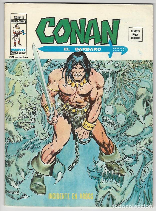 C&oacute;mics: V&eacute;rtice. Conan el b&aacute;rbaro Vol2. 13. Volumen 2. - Foto 1