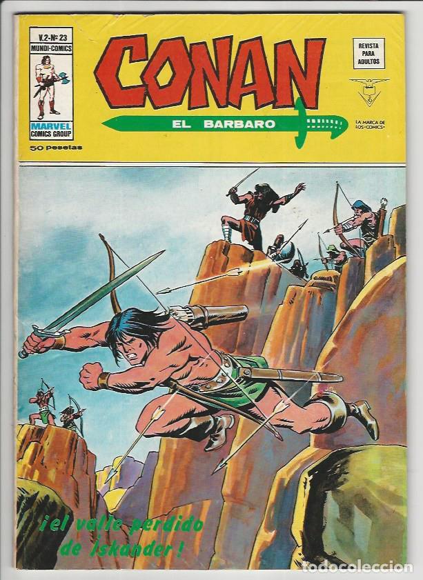 C&oacute;mics: V&eacute;rtice. Conan el b&aacute;rbaro Vol2. 23. Volumen 2. - Foto 1