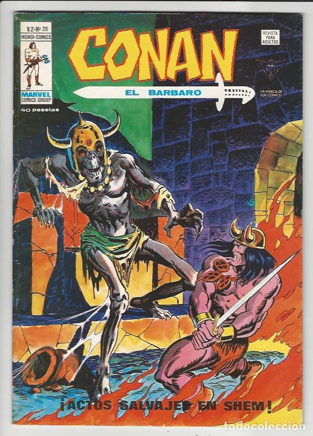 C&oacute;mics: V&eacute;rtice. Conan el b&aacute;rbaro Vol2. 28. Volumen 2. - Foto 1