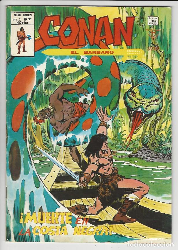 C&oacute;mics: V&eacute;rtice. Conan el b&aacute;rbaro Vol2. 33. Volumen 2. - Foto 1
