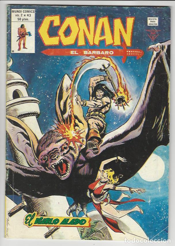C&oacute;mics: V&eacute;rtice. Conan el b&aacute;rbaro Vol2. 43. Volumen 2. - Foto 1
